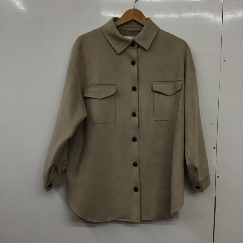 アルシーヴ archives ジャケット、上着 ジャケット、ブレザー FREE 無地 ベージュ / ベージュ / beige レディース USED 古着 中古 10159272