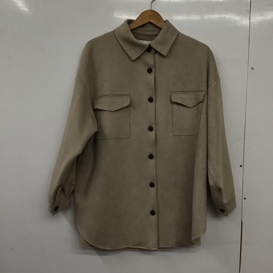 アルシーヴ archives ジャケット、上着 ジャケット、ブレザー FREE 無地 ベージュ / ベージュ / beige レディース USED 古着 中古 10159272