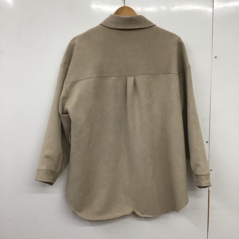 アルシーヴ archives ジャケット、上着 ジャケット、ブレザー FREE 無地 ベージュ / ベージュ / beige レディース USED 古着 中古 10159272