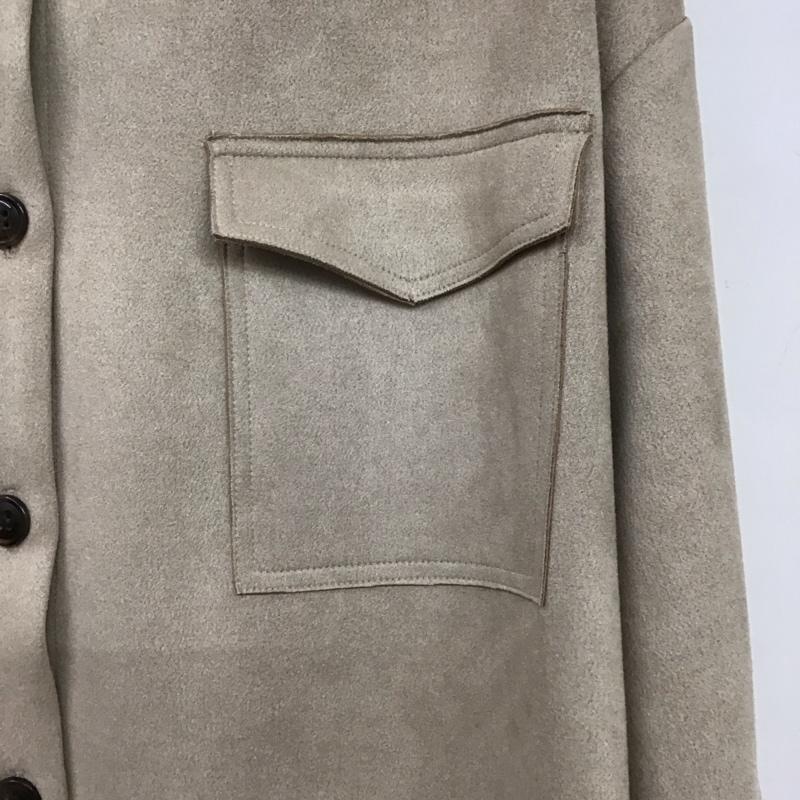 アルシーヴ archives ジャケット、上着 ジャケット、ブレザー FREE 無地 ベージュ / ベージュ / beige レディース USED 古着 中古 10159272
