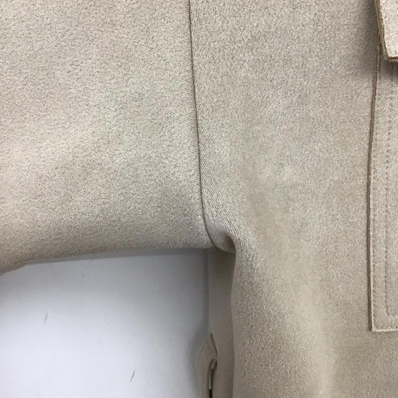 アルシーヴ archives ジャケット、上着 ジャケット、ブレザー FREE 無地 ベージュ / ベージュ / beige レディース USED 古着 中古 10159272