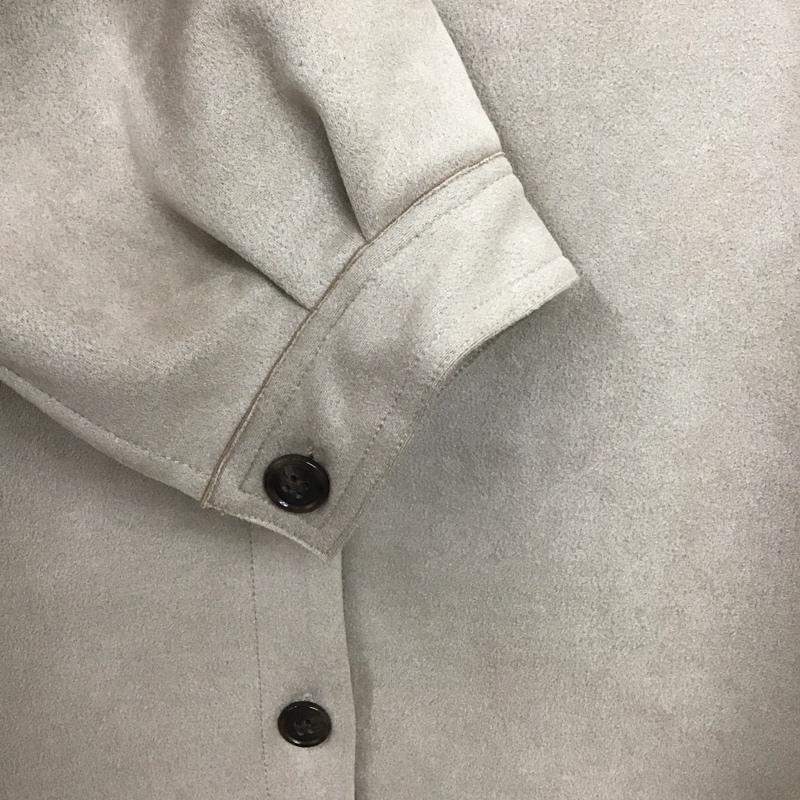 アルシーヴ archives ジャケット、上着 ジャケット、ブレザー FREE 無地 ベージュ / ベージュ / beige レディース USED 古着 中古 10159272