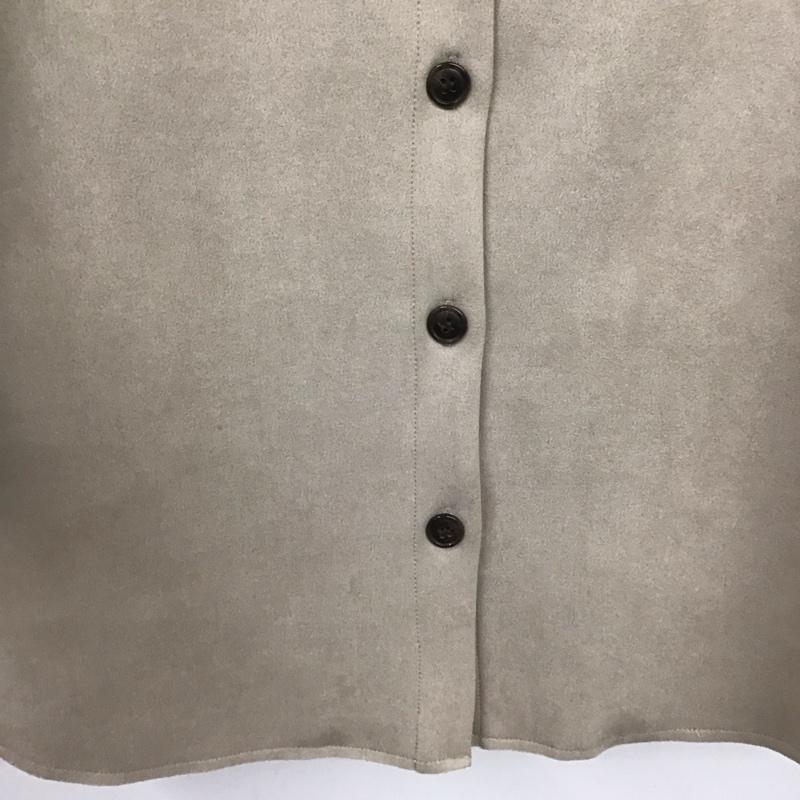 アルシーヴ archives ジャケット、上着 ジャケット、ブレザー FREE 無地 ベージュ / ベージュ / beige レディース USED 古着 中古 10159272