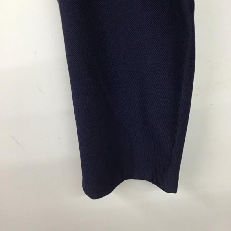 ワイズフォーメン Y s for men パンツ ワークパンツ、ペインターパンツ ワークパンツ ワイドパンツ カジュアルパンツ 2 無地 紺 / ネイビー / navy メンズ USED 古着 中古 10159273