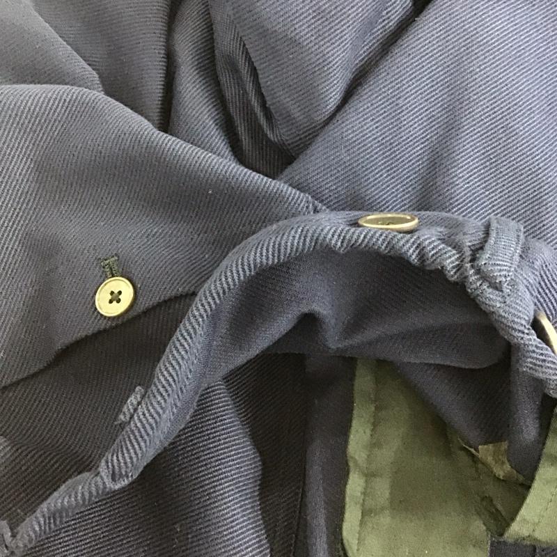 ワイズフォーメン Y s for men パンツ ワークパンツ、ペインターパンツ ワークパンツ ワイドパンツ カジュアルパンツ 2 無地 紺 / ネイビー / navy メンズ USED 古着 中古 10159273