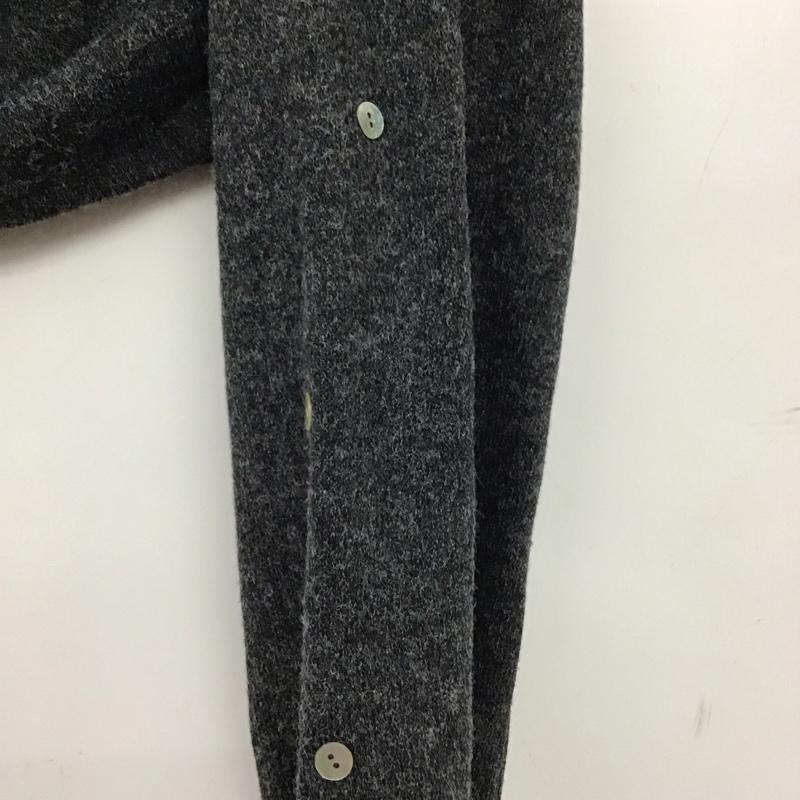 ザラ ZARA ニット、セーター 長袖 S 無地 チャコールグレー / チャコールグレー / レディース USED 古着 中古 10159275