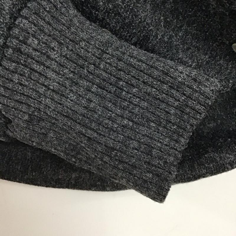 ザラ ZARA ニット、セーター 長袖 S 無地 チャコールグレー / チャコールグレー / レディース USED 古着 中古 10159275