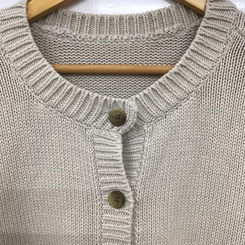 ローリーズファーム LOWRYS FARM ニット、セーター 長袖 FREE 無地 ベージュ / ベージュ / beige レディース USED 古着 中古 10159278