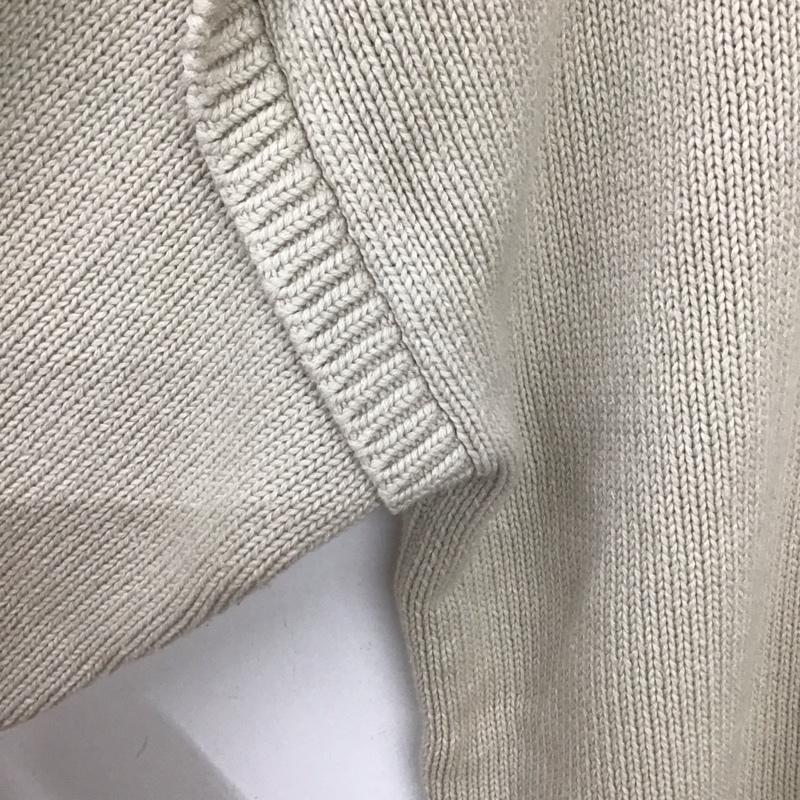 ローリーズファーム LOWRYS FARM ニット、セーター 長袖 FREE 無地 ベージュ / ベージュ / beige レディース USED 古着 中古 10159278