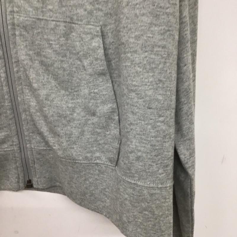 ナイキ NIKE パーカー 長袖 SP210912NIG ジップパーカー M 無地 灰 / グレー / gray レディース USED 古着 中古 10159280