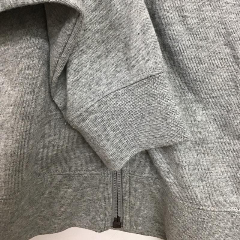 ナイキ NIKE パーカー 長袖 SP210912NIG ジップパーカー M 無地 灰 / グレー / gray レディース USED 古着 中古 10159280