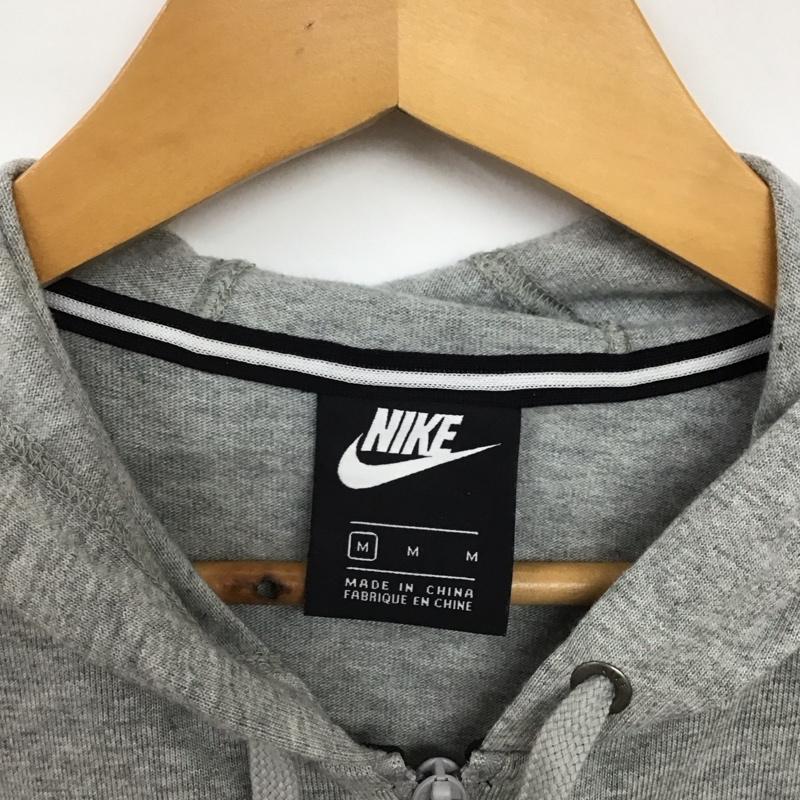 ナイキ NIKE パーカー 長袖 SP210912NIG ジップパーカー M 無地 灰 / グレー / gray レディース USED 古着 中古 10159280