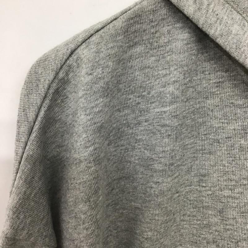 ナイキ NIKE パーカー 長袖 SP210912NIG ジップパーカー M 無地 灰 / グレー / gray レディース USED 古着 中古 10159280