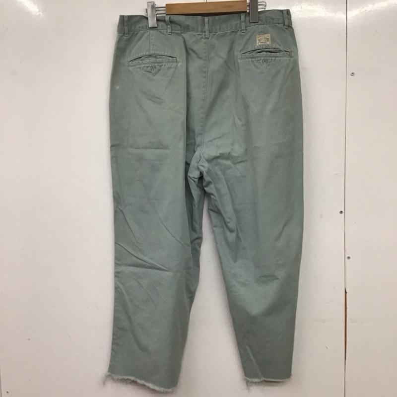 ポロバイラルフローレン Polo by RALPH LAUREN パンツ チノパン チノパン ワイドパンツ カジュアルパンツ 36インチ ロゴ、文字 マルチカラー / マルチカラー / multicolor メンズ USED 古着 中古 10159281