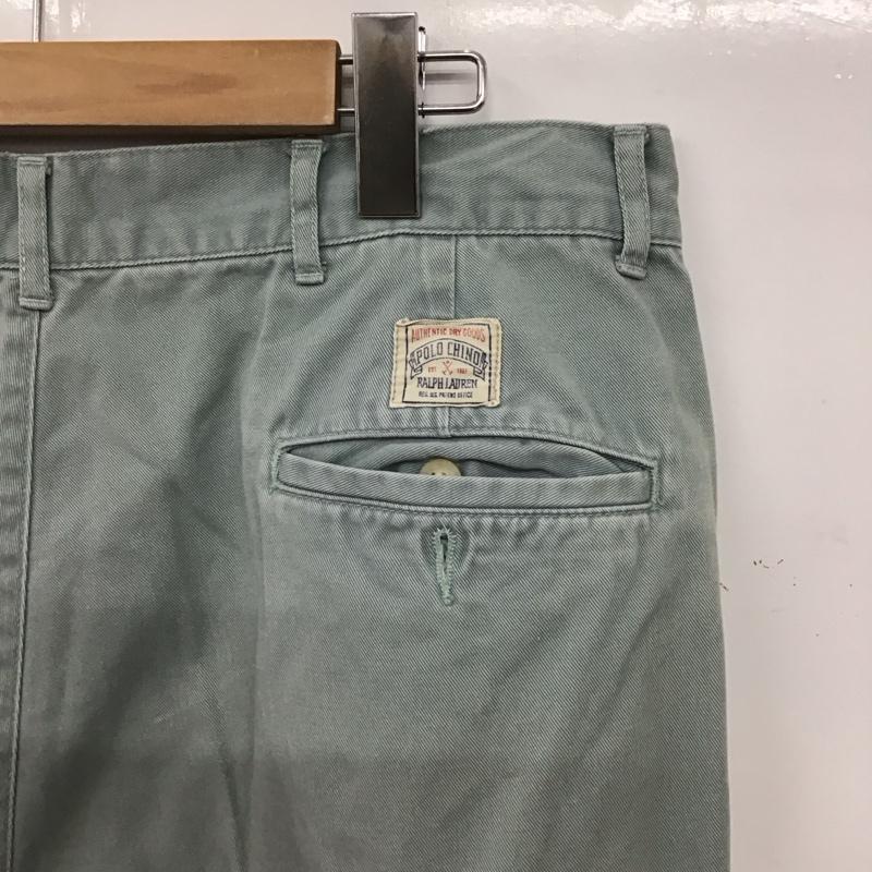 ポロバイラルフローレン Polo by RALPH LAUREN パンツ チノパン チノパン ワイドパンツ カジュアルパンツ 36インチ ロゴ、文字 マルチカラー / マルチカラー / multicolor メンズ USED 古着 中古 10159281