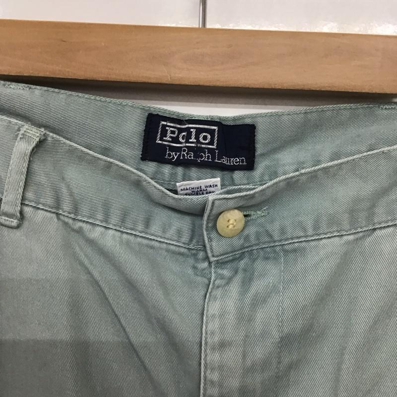 ポロバイラルフローレン Polo by RALPH LAUREN パンツ チノパン チノパン ワイドパンツ カジュアルパンツ 36インチ ロゴ、文字 マルチカラー / マルチカラー / multicolor メンズ USED 古着 中古 10159281