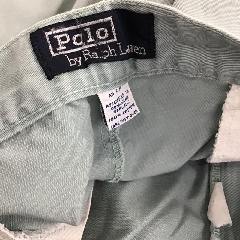 ポロバイラルフローレン Polo by RALPH LAUREN パンツ チノパン チノパン ワイドパンツ カジュアルパンツ 36インチ ロゴ、文字 マルチカラー / マルチカラー / multicolor メンズ USED 古着 中古 10159281