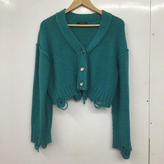 ジーナシス JEANASIS カーディガン 長袖 FREE 無地 マルチカラー / マルチカラー / multicolor レディース USED 古着 中古 10159282
