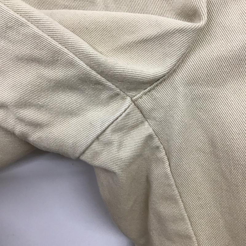 ポロラルフローレン POLO RALPH LAUREN パンツ チノパン チノパン ワイドパンツ カジュアルパンツ 36インチ ロゴ、文字 ベージュ / ベージュ / beige メンズ USED 古着 中古 10159284