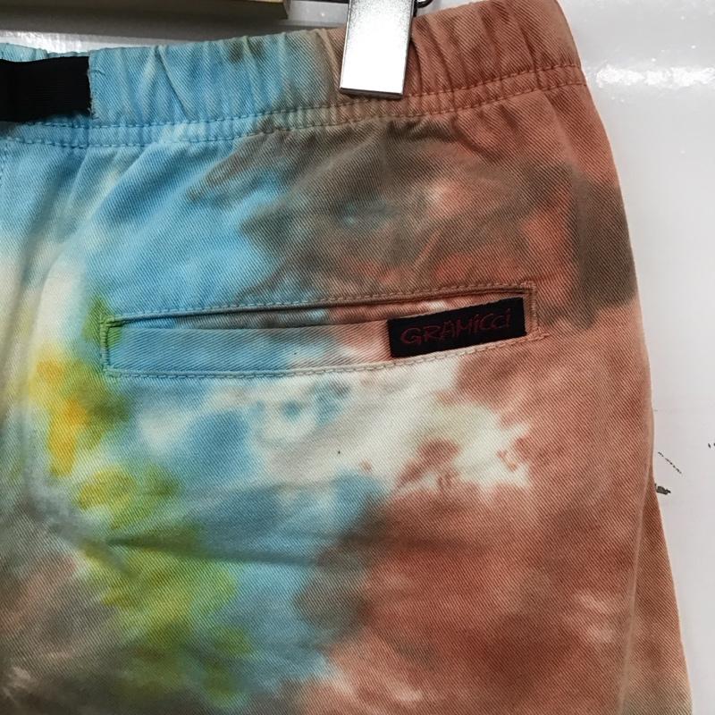 グラミチ GRAMICCI パンツ ショートパンツ ショートパンツ ハーフパンツ カジュアルパンツ M プリント マルチカラー / マルチカラー / multicolor メンズ USED 古着 中古 10159286