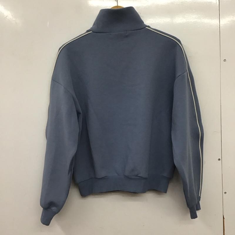 チコ CHICO トレーナー 長袖 FREE ロゴ、文字 水色 / ライトブルー / レディース USED 古着 中古 10159288