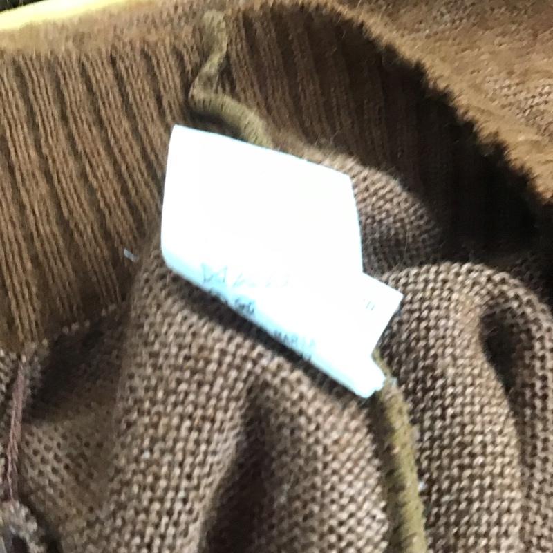 ギルティーパーティーズ GUILTYPARTIES カーディガン 長袖 長袖ニットカーディガン 前ボタン ノーカラー S 無地 茶 / ブラウン / brown メンズ USED 古着 中古 10159291