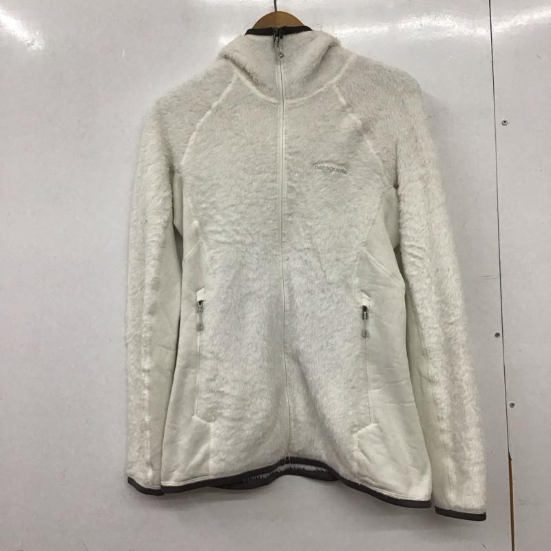 パタゴニア patagonia ジャケット、上着 ジャンパー、ブルゾン M 無地 白 / ホワイト / white レディース USED 古着 中古 10159292