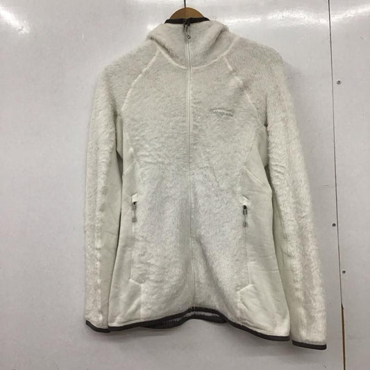 パタゴニア patagonia ジャケット、上着 ジャンパー、ブルゾン M 無地 白 / ホワイト / white レディース USED 古着 中古 10159292