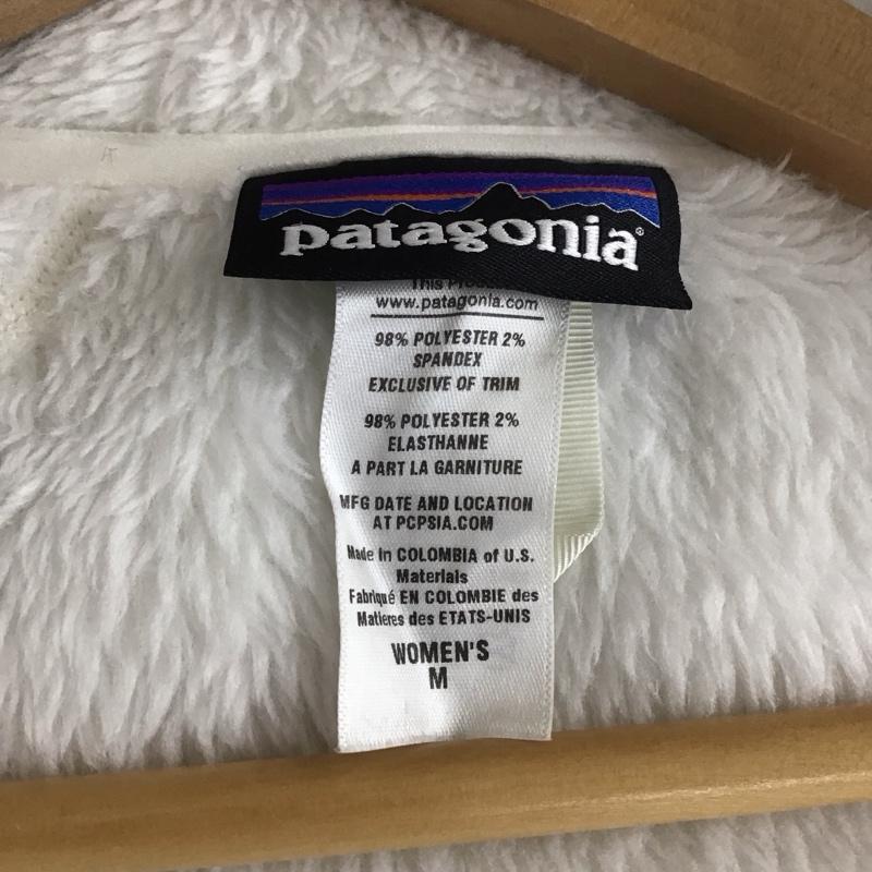 パタゴニア patagonia ジャケット、上着 ジャンパー、ブルゾン M 無地 白 / ホワイト / white レディース USED 古着 中古 10159292