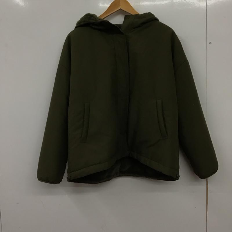 ビームス ハート BEAMS HEART ジャケット、上着 ジャンパー、ブルゾン リバーシブル 無地 カーキ / カーキ / khaki レディース USED 古着 中古 10159293