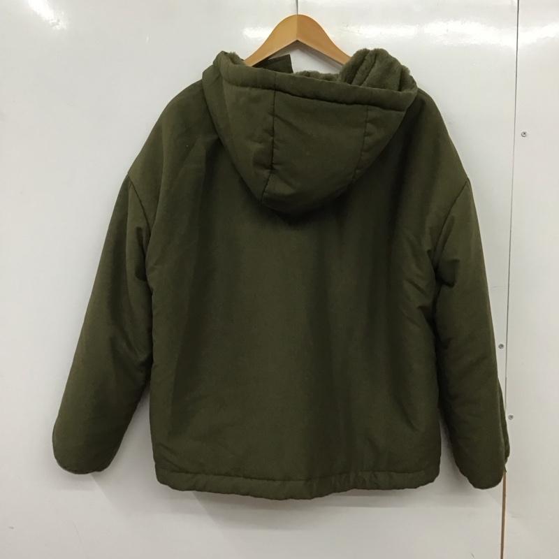 ビームス ハート BEAMS HEART ジャケット、上着 ジャンパー、ブルゾン リバーシブル 無地 カーキ / カーキ / khaki レディース USED 古着 中古 10159293