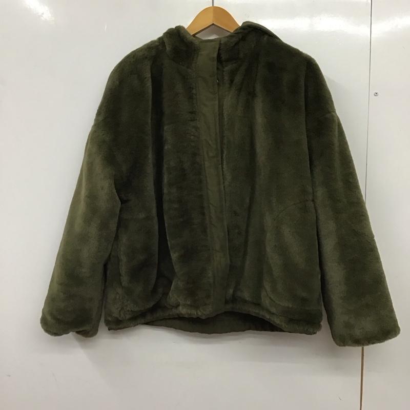 ビームス ハート BEAMS HEART ジャケット、上着 ジャンパー、ブルゾン リバーシブル 無地 カーキ / カーキ / khaki レディース USED 古着 中古 10159293