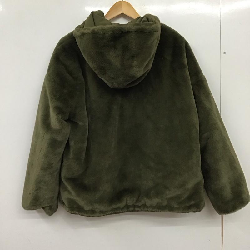 ビームス ハート BEAMS HEART ジャケット、上着 ジャンパー、ブルゾン リバーシブル 無地 カーキ / カーキ / khaki レディース USED 古着 中古 10159293