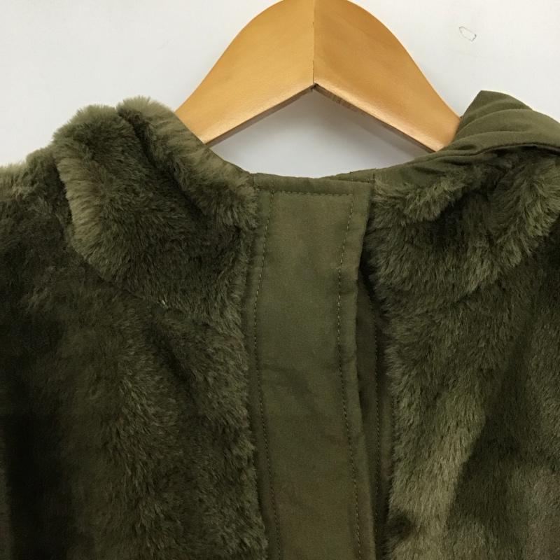 ビームス ハート BEAMS HEART ジャケット、上着 ジャンパー、ブルゾン リバーシブル 無地 カーキ / カーキ / khaki レディース USED 古着 中古 10159293