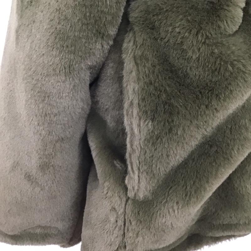 ビームス ハート BEAMS HEART ジャケット、上着 ジャンパー、ブルゾン リバーシブル 無地 カーキ / カーキ / khaki レディース USED 古着 中古 10159293