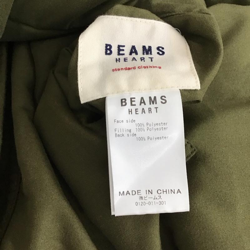 ビームス ハート BEAMS HEART ジャケット、上着 ジャンパー、ブルゾン リバーシブル 無地 カーキ / カーキ / khaki レディース USED 古着 中古 10159293