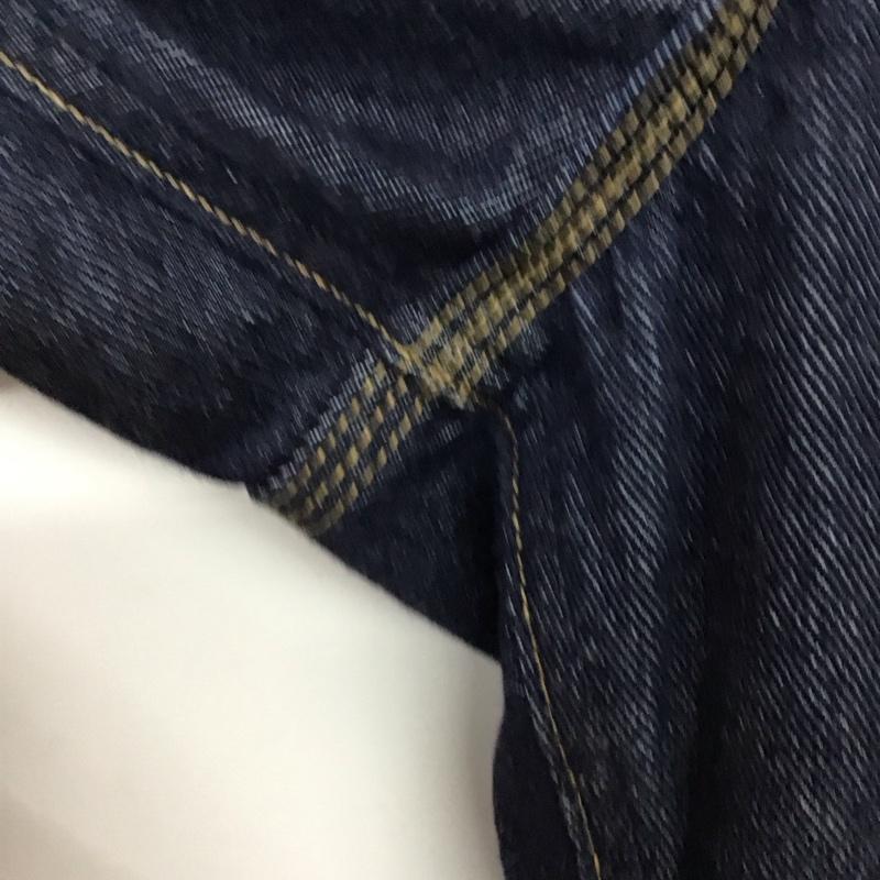 リー Lee パンツ デニム、ジーンズ デニムパンツ ワイドパンツ カジュアルパンツ 34インチ 無地 インディゴ / インディゴ / Indigo メンズ USED 古着 中古 10159295