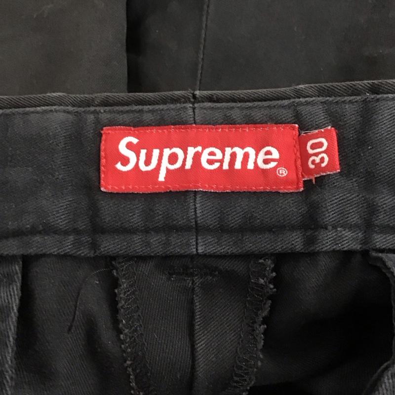 シュプリーム Supreme パンツ ショートパンツ ショートパンツ ハーフパンツ カジュアルパンツ 30インチ ロゴ、文字 ダークグレー / ダークグレー / メンズ USED 古着 中古 10159296