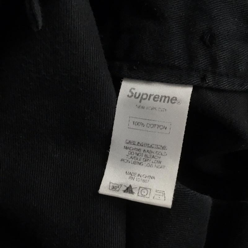 シュプリーム Supreme パンツ ショートパンツ ショートパンツ ハーフパンツ カジュアルパンツ 30インチ ロゴ、文字 ダークグレー / ダークグレー / メンズ USED 古着 中古 10159296