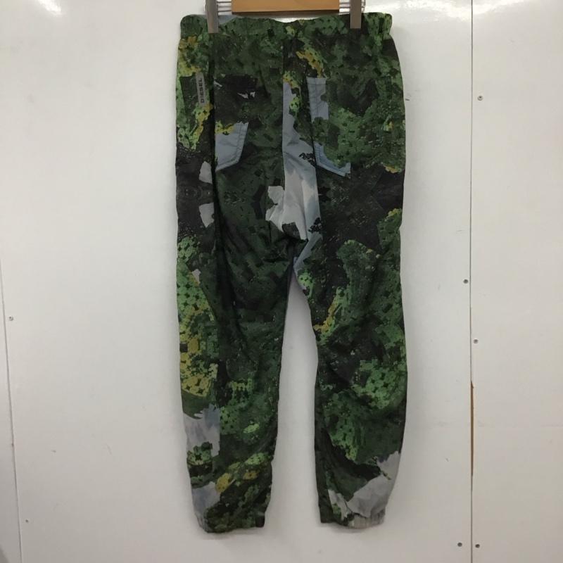 ディーゼル DIESEL パンツ ワークパンツ、ペインターパンツ ワークパンツ ワイドパンツ カジュアルパンツ M プリント マルチカラー / マルチカラー / multicolor メンズ USED 古着 中古 10159297