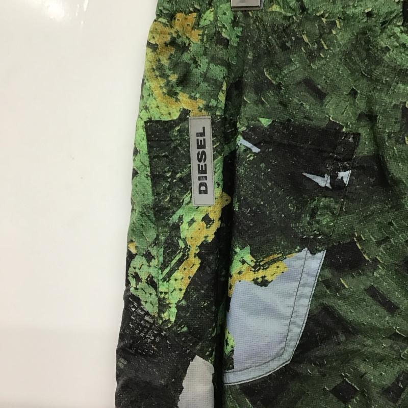 ディーゼル DIESEL パンツ ワークパンツ、ペインターパンツ ワークパンツ ワイドパンツ カジュアルパンツ M プリント マルチカラー / マルチカラー / multicolor メンズ USED 古着 中古 10159297