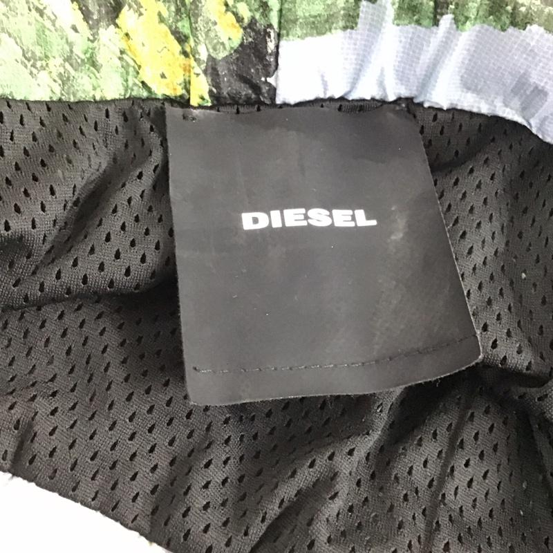 ディーゼル DIESEL パンツ ワークパンツ、ペインターパンツ ワークパンツ ワイドパンツ カジュアルパンツ M プリント マルチカラー / マルチカラー / multicolor メンズ USED 古着 中古 10159297