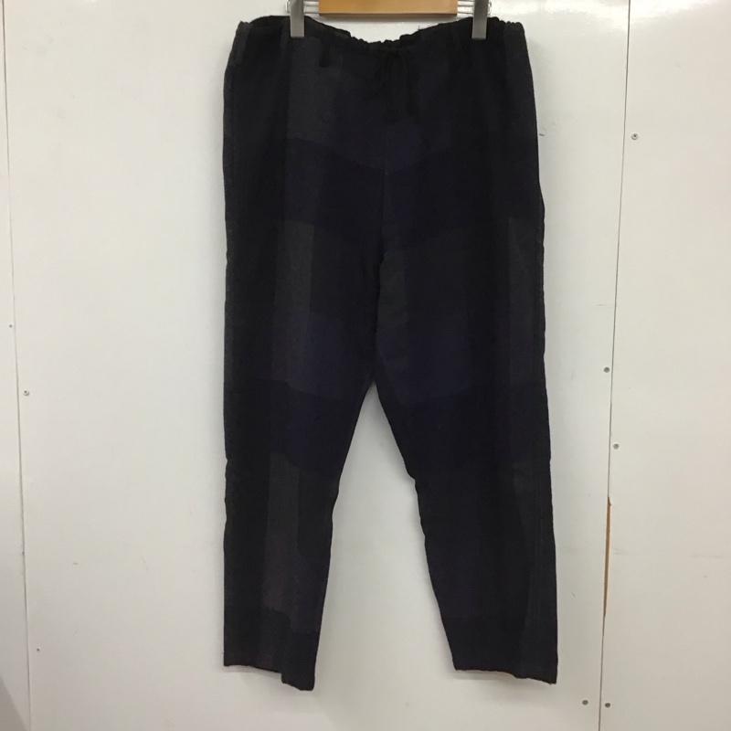 ワイズフォーメン Y s for men パンツ ワークパンツ、ペインターパンツ ワイドパンツ カジュアルパンツ ワークパンツ 3 チェック マルチカラー / マルチカラー / multicolor メンズ USED 古着 中古 10159298