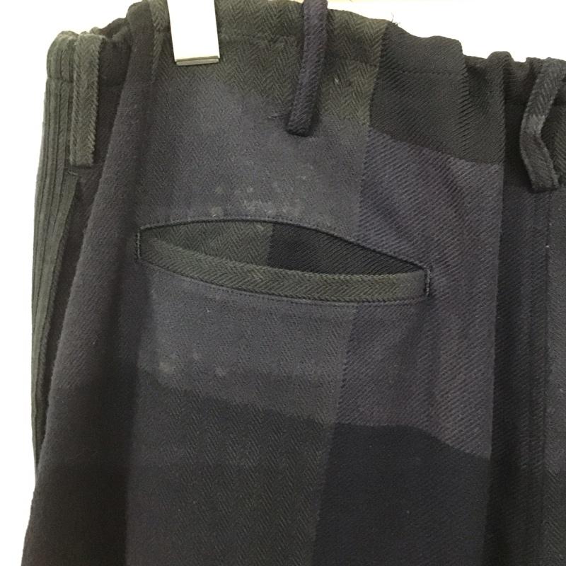 ワイズフォーメン Y s for men パンツ ワークパンツ、ペインターパンツ ワイドパンツ カジュアルパンツ ワークパンツ 3 チェック マルチカラー / マルチカラー / multicolor メンズ USED 古着 中古 10159298