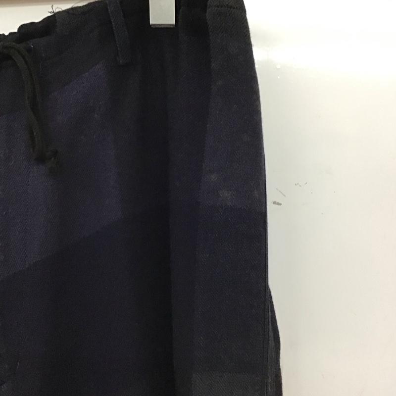 ワイズフォーメン Y s for men パンツ ワークパンツ、ペインターパンツ ワイドパンツ カジュアルパンツ ワークパンツ 3 チェック マルチカラー / マルチカラー / multicolor メンズ USED 古着 中古 10159298