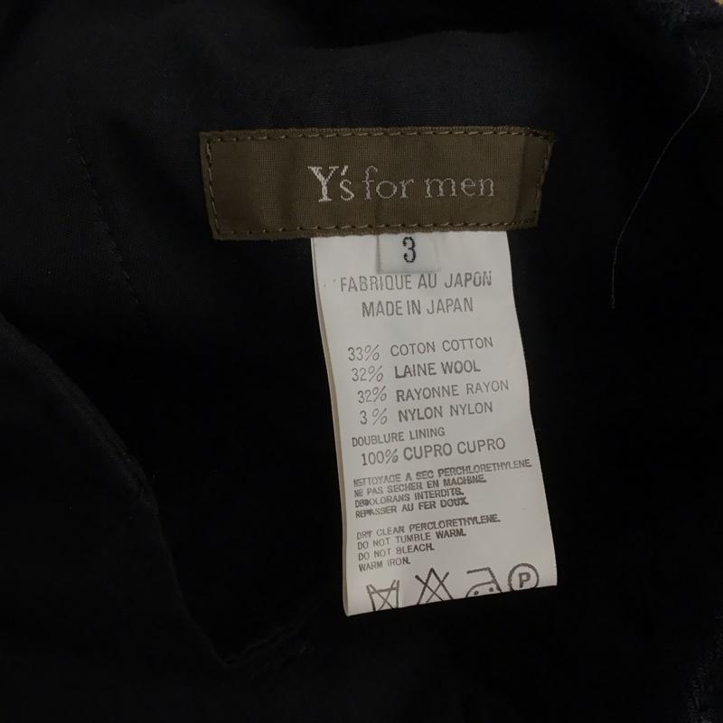 ワイズフォーメン Y s for men パンツ ワークパンツ、ペインターパンツ ワイドパンツ カジュアルパンツ ワークパンツ 3 チェック マルチカラー / マルチカラー / multicolor メンズ USED 古着 中古 10159298