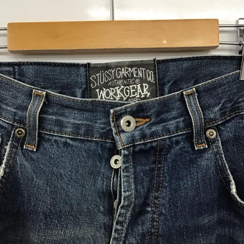 ステューシー STUSSY パンツ デニム、ジーンズ デニムパンツ スリムパンツ カジュアルパンツ 34インチ 無地 インディゴ / インディゴ / Indigo メンズ USED 古着 中古 10159299