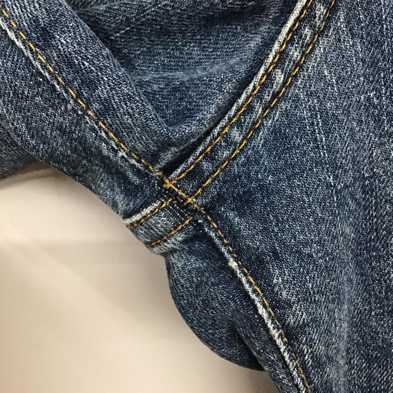 ステューシー STUSSY パンツ デニム、ジーンズ デニムパンツ スリムパンツ カジュアルパンツ 34インチ 無地 インディゴ / インディゴ / Indigo メンズ USED 古着 中古 10159299