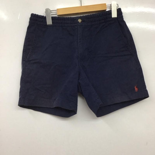 ラルフローレン RALPHLAUREN パンツ ショートパンツ ショートパンツ ハーフパンツ カジュアルパンツ XS 無地 紺 / ネイビー / navy メンズ USED 古着 中古 10159300