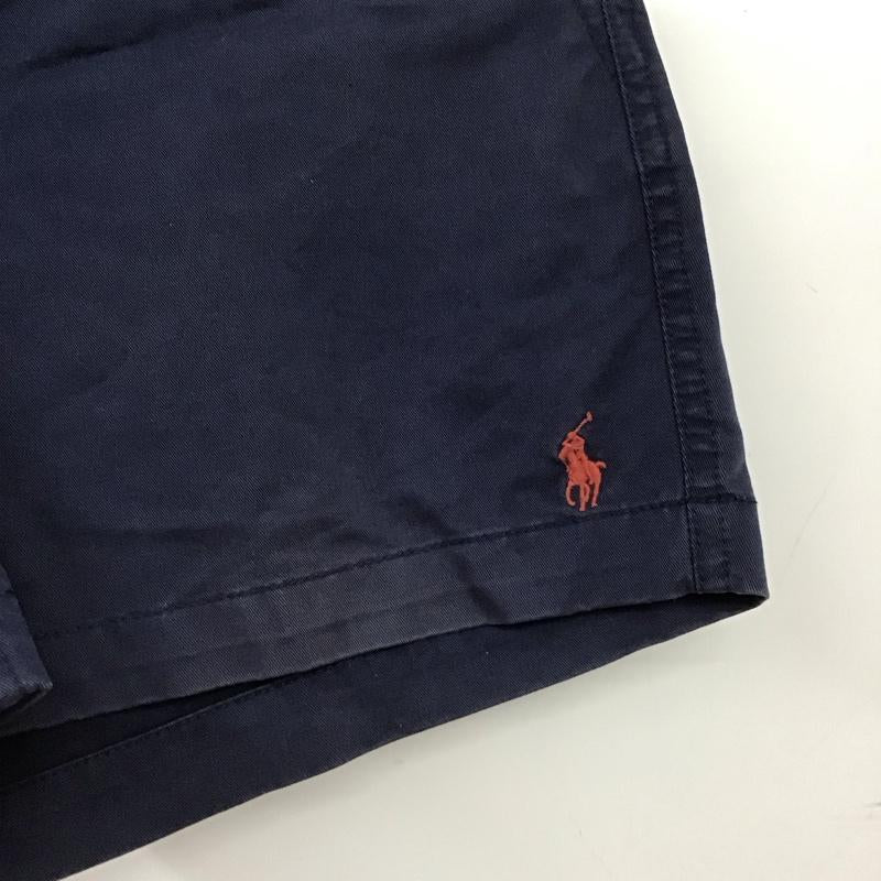 ラルフローレン RALPHLAUREN パンツ ショートパンツ ショートパンツ ハーフパンツ カジュアルパンツ XS 無地 紺 / ネイビー / navy メンズ USED 古着 中古 10159300